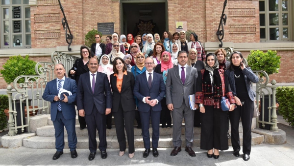 مكتب المبعوث الأممي يختتم بنجاح فعالية منتدى مدريد للمرأة والسلام والأمن في اليمن